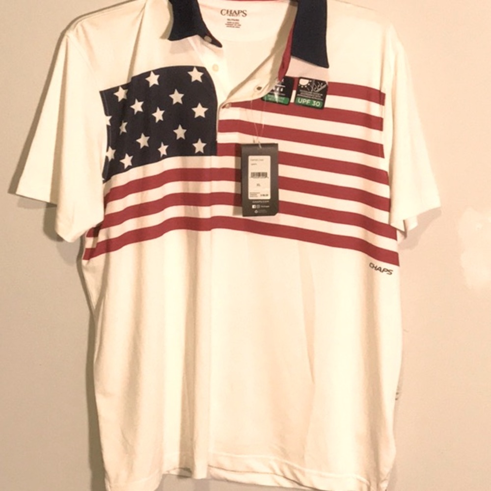 Chaps Men’s Golf Shirt NWT XL
